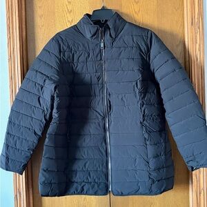 Nautica Women's Black Puffer Jacket